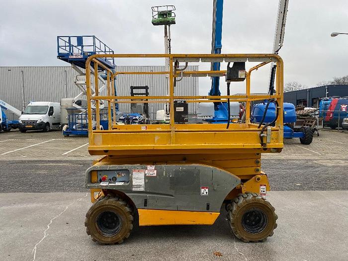 Gebruikt Haulotte Compact 10 RTE, 4x4 Schaar hoogwerker, Elektro