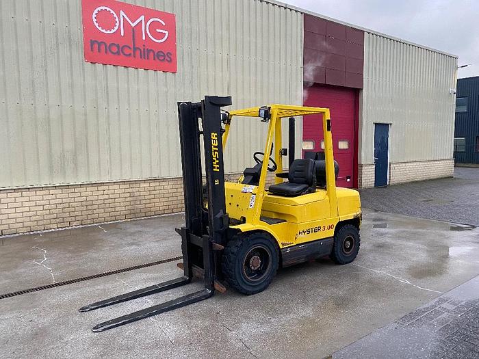Gebruikt Hyster H 3.00 XM, Heftruck, 3 ton, LPG