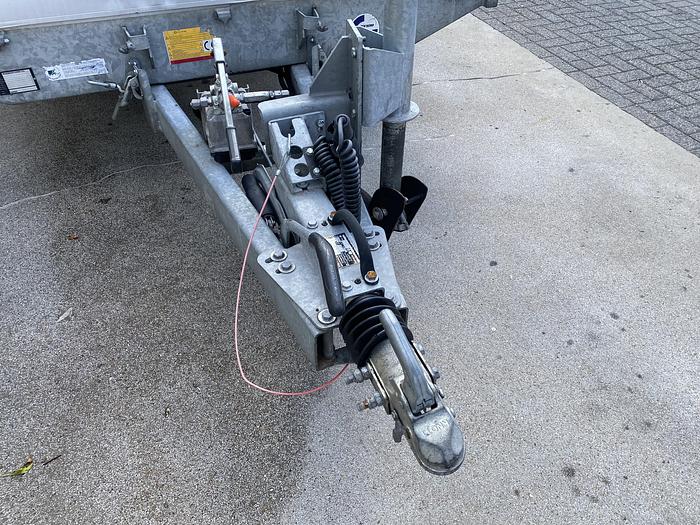 Gebruikt 2020 Hapert Indigo HT-3, Machine transporter, kantel aanhangwagen