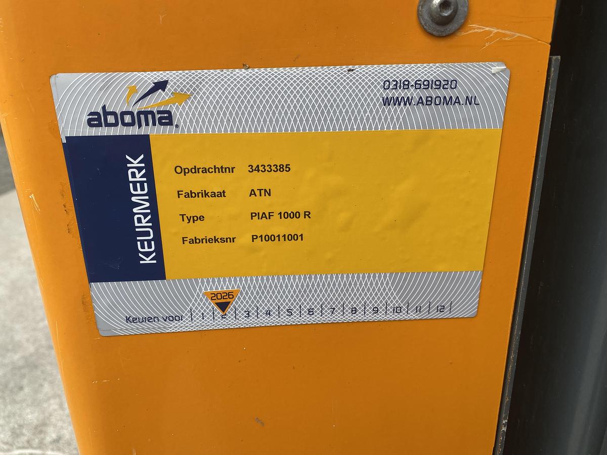 Gebruikt 2011 ATN PIAF 1000R, Hoogwerker, 10 meter