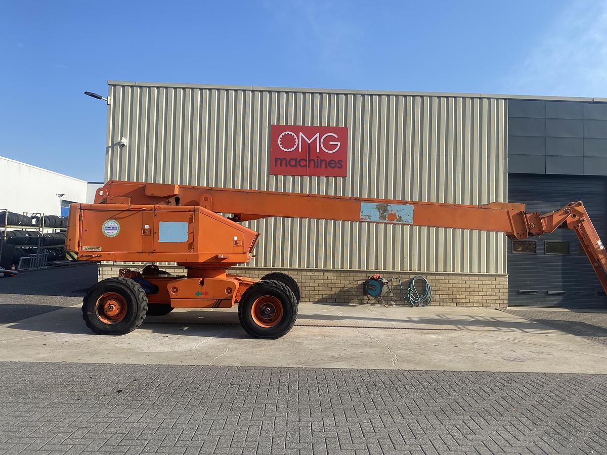 Gebruikt 2002 Aichi SP21AJ, 23 meter Hoogwerker