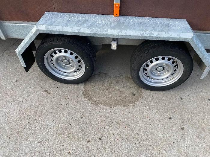 Gebruikt Helpo Aanhangwagen, Machine transporter, 3500 kg.