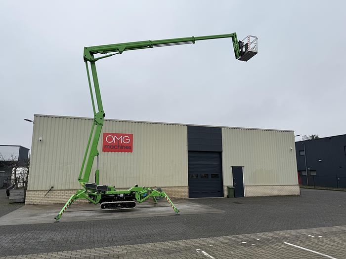 Gebruikt 2021 Ruthmann Bluelift SA22, Spin hoogwerker, 22 meter