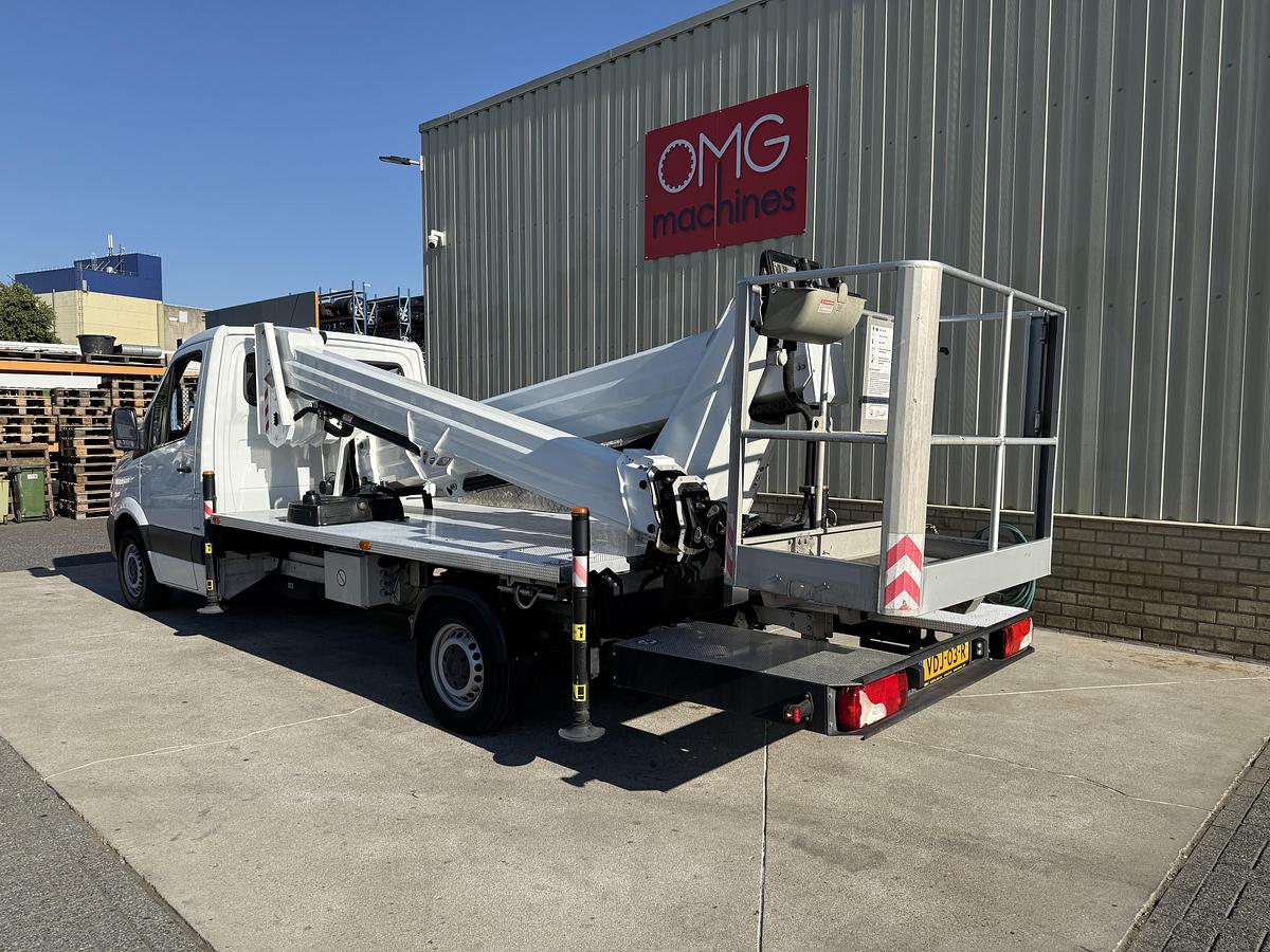 Gebruikt 2018 Versalift VTX-240, Auto hoogwerker