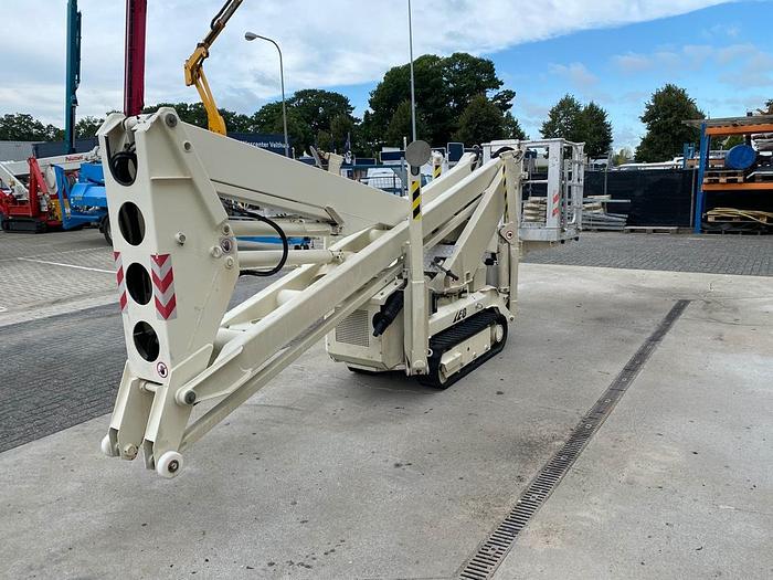 Gebruikt Teupen HyLift LEO 16 GT, Spin hoogwerker
