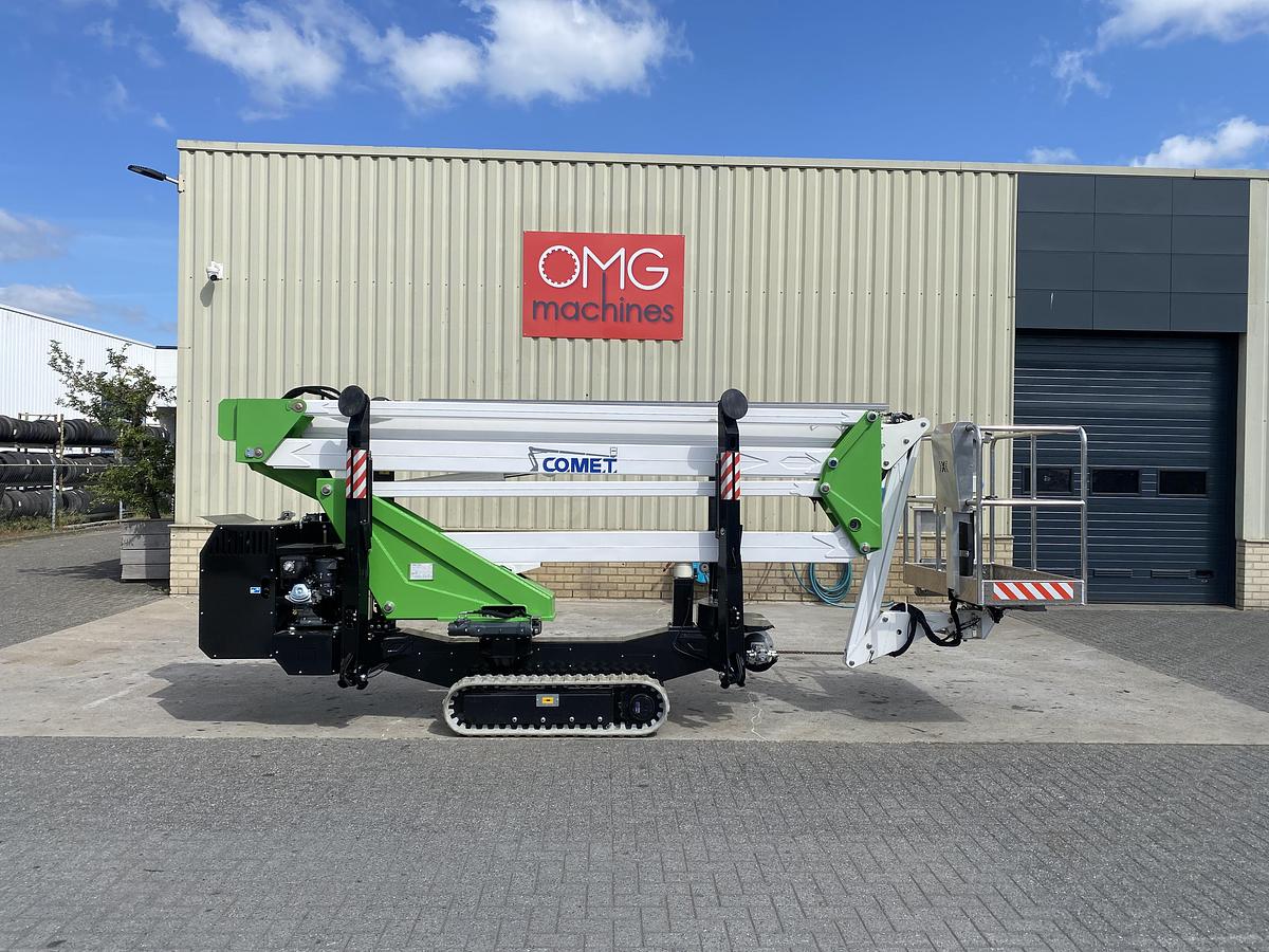 Gebruikt 2023 Comet Leopard 21, Spin hoogwerker
