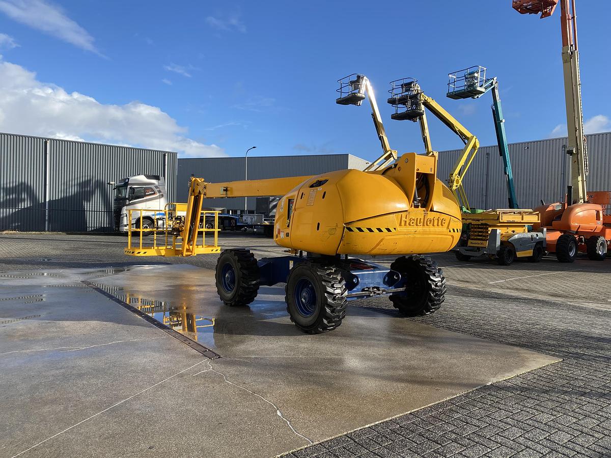 Gebruikt 2016 Haulotte H16TPX, Hoogwerker, 16 meter