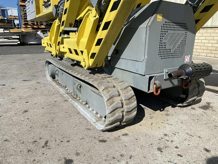 Gebruikt 2008 Omme 2600RBD, Spin hoogwerker, Diesel + Accu