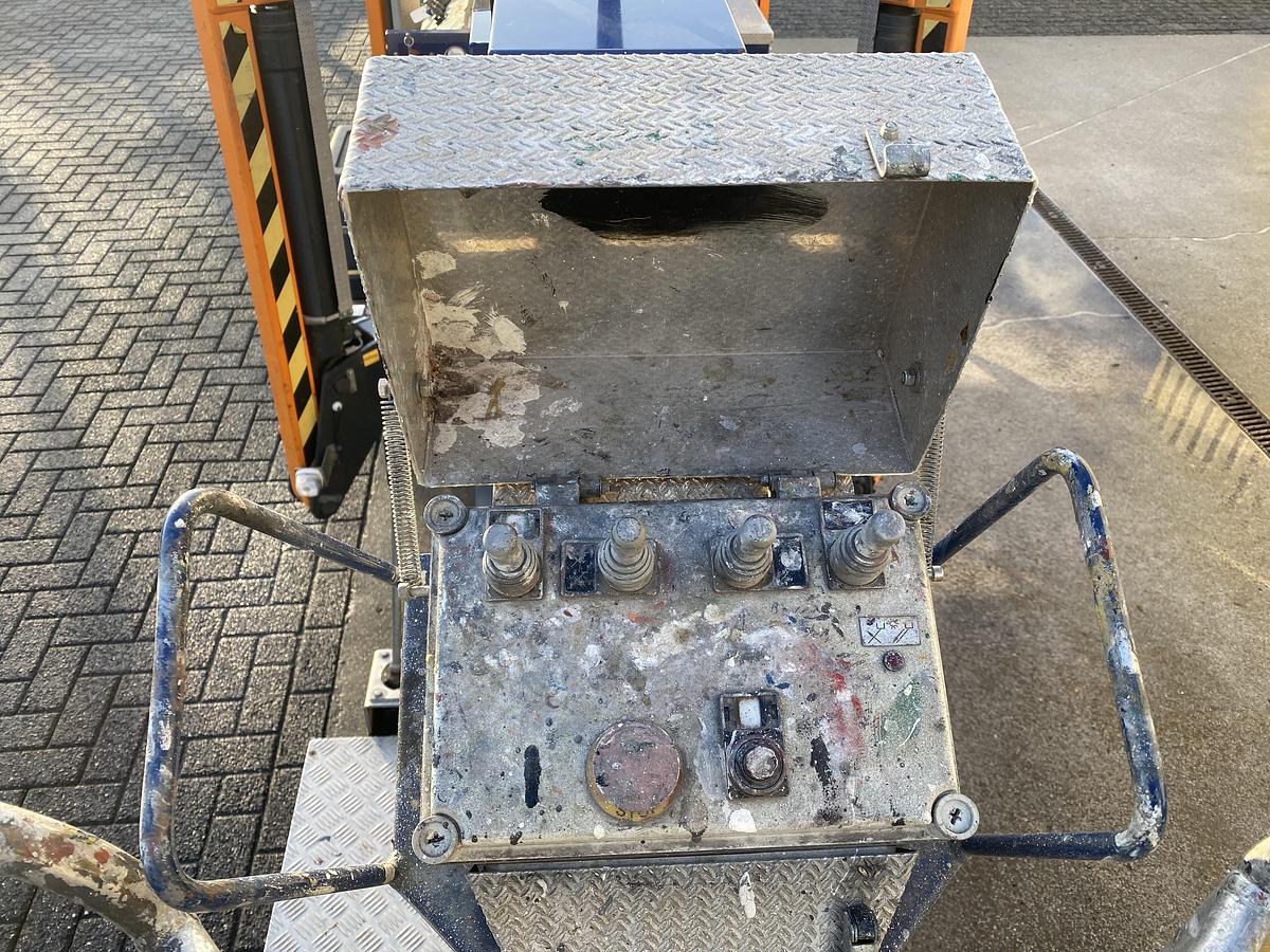 Gebruikt 2019 Omme 1650EB, Aanhanger hoogwerker, 16,5 meter