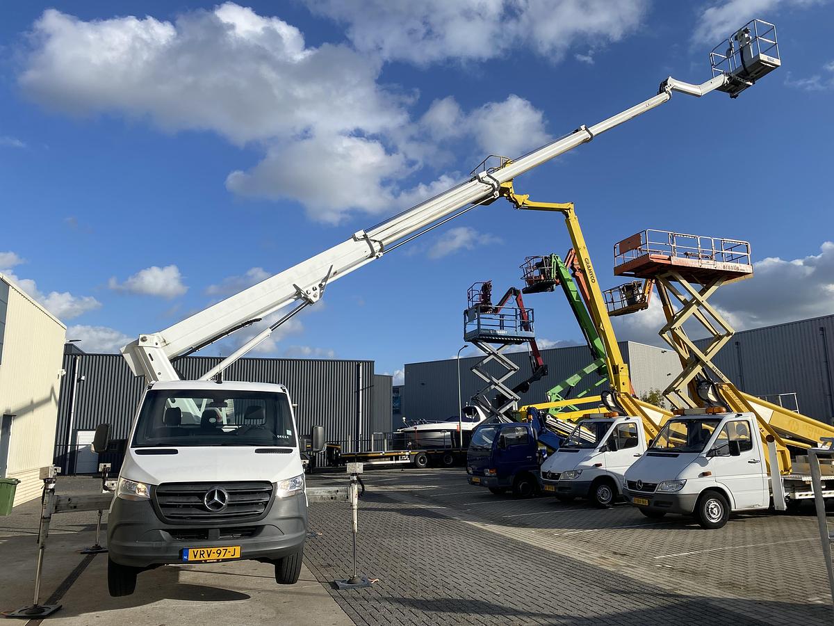 Gebruikt 2022 CMC PLJ22, Auto hoogwerker