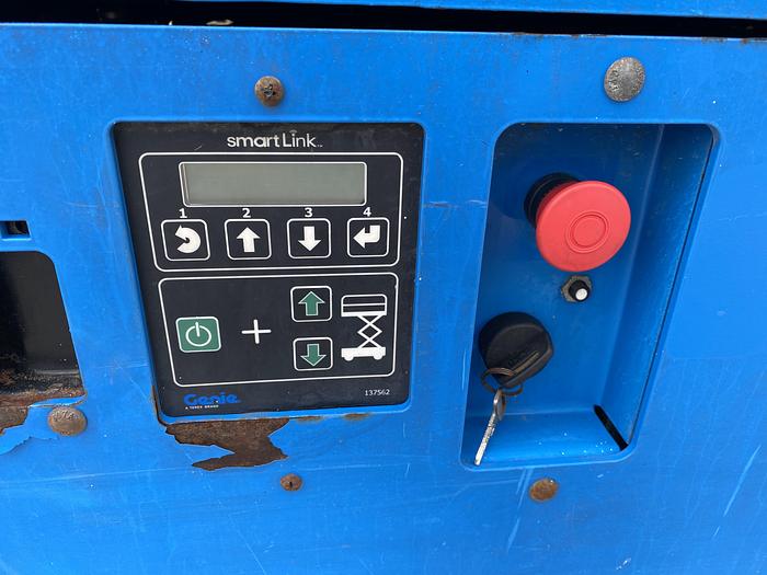 Gebruikt Genie GS-1932, Schaarhoogwerker, 8 meter