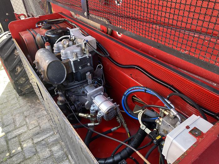 Gebruikt 2001 Airo SF1200-D-4WD, 4x4 Schaar hoogwerker, 14 meter