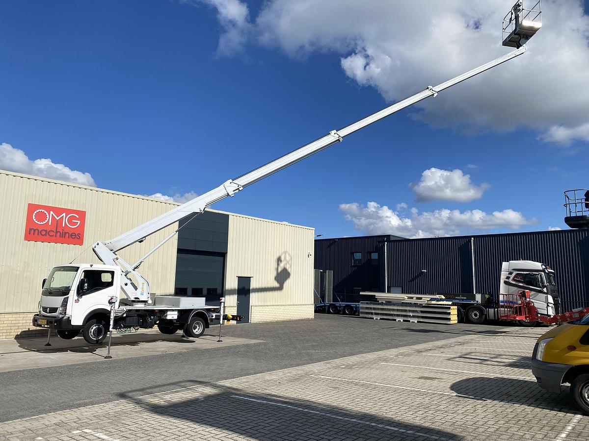 Gebruikt 2019 CMC PLA 220, Auto hoogwerker