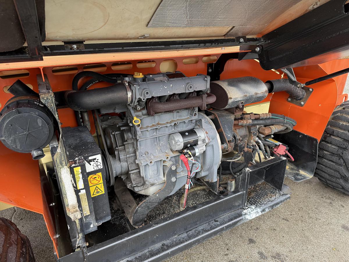 Gebruikt 2007 JLG 4394RT, Schaarhoogwerker, 15 meter