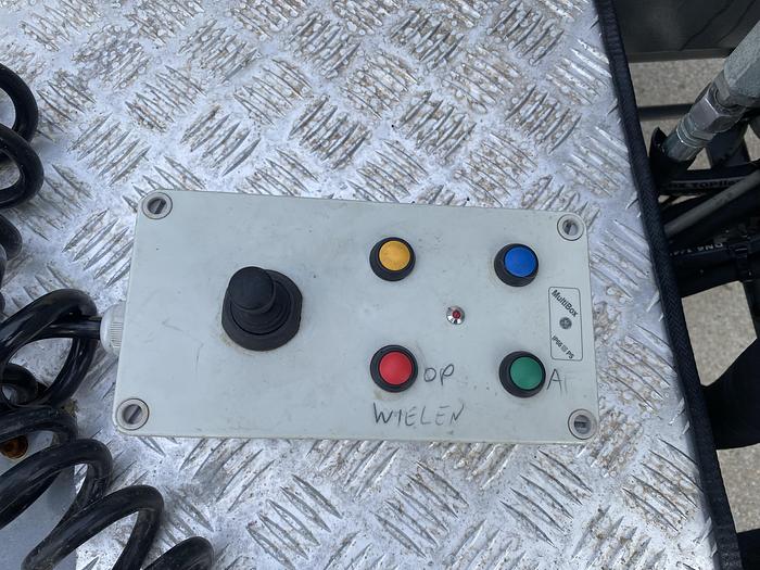 Gebruikt Thomas 210 NWS, Aanhanger Hoogwerker, 21 meter