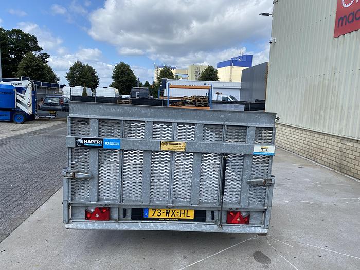 Gebruikt 2020 Hapert Indigo HT-3, Machine transporter, kantel aanhangwagen