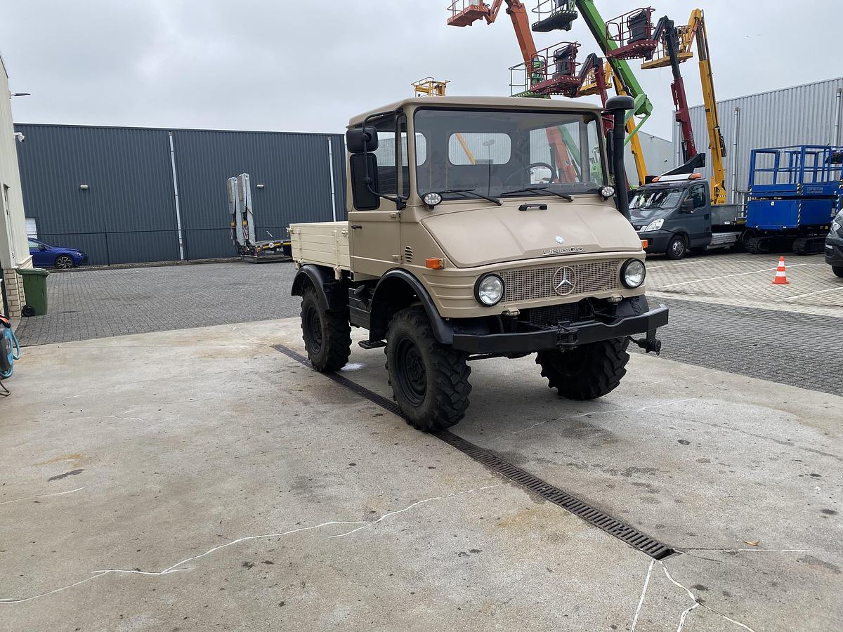 Gebruikt 1991 Unimog 407