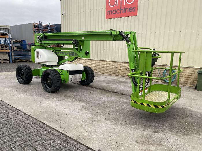 Gebruikt 2004 Niftylift HR 15 D, Hoogwerker, 15 meter