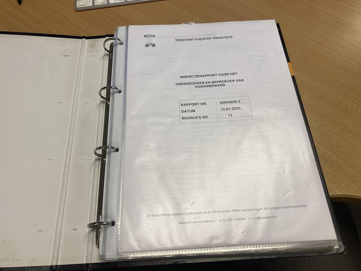 Gebruikt 2008 Haulotte H14TX, Hoogwerker, 14 meter