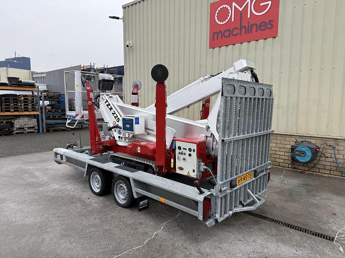 Gebruikt 2015 Palazzani TZX225, Spin hoogwerker, 22,5 meter