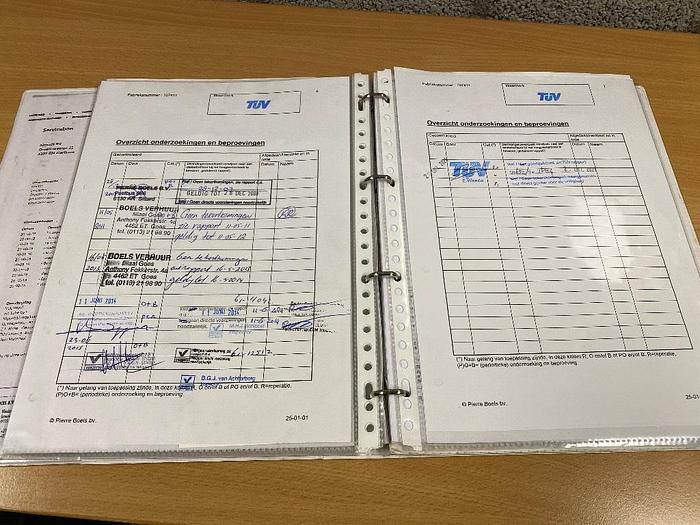 Gebruikt SkyJack SJ III 4626, schaarhoogwerker, 10 meter