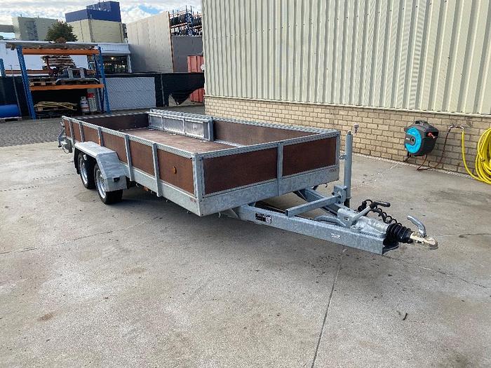 Gebruikt Helpo Aanhangwagen, Machine transporter, 3500 kg.