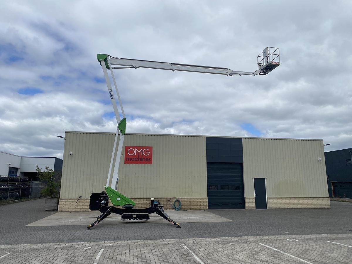 Gebruikt 2023 Comet Leopard 21, Spin hoogwerker