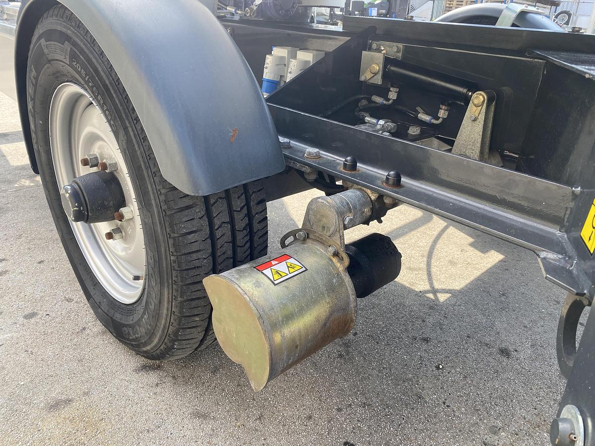 Gebruikt 2016 Niftylift 170HET MK1B, Aanhanger hoogwerker, 17 meter