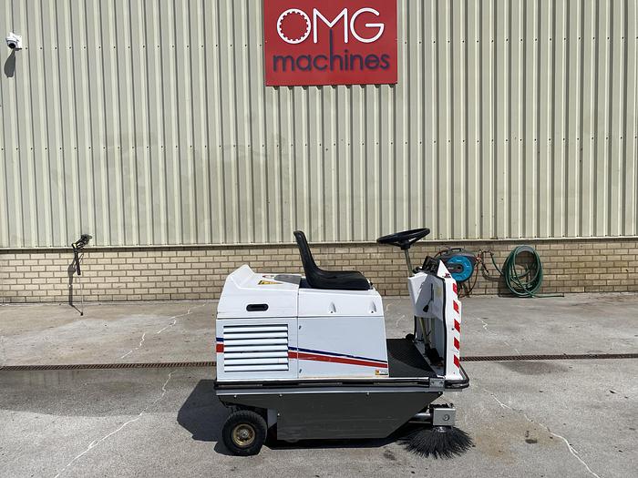 Gebruikt Dulevo 75 EH, Veegmachine, elektro