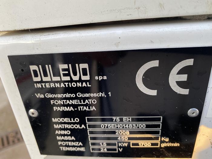 Gebruikt 2011 Dulevo 75 EH, Veegmachine