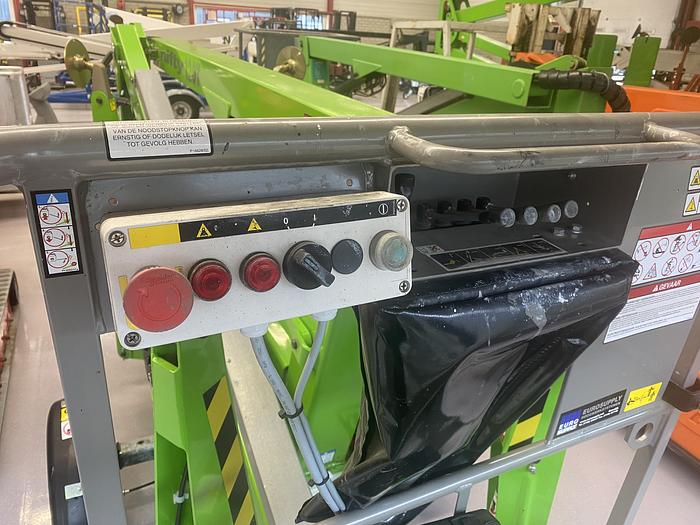 Gebruikt 2021 Niftylift 120TE, Aanhanger hoogwerker, 12 meter