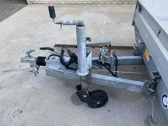 Gebruikt 2020 Hapert Indigo HT-3, Machine transporter, kantel aanhangwagen