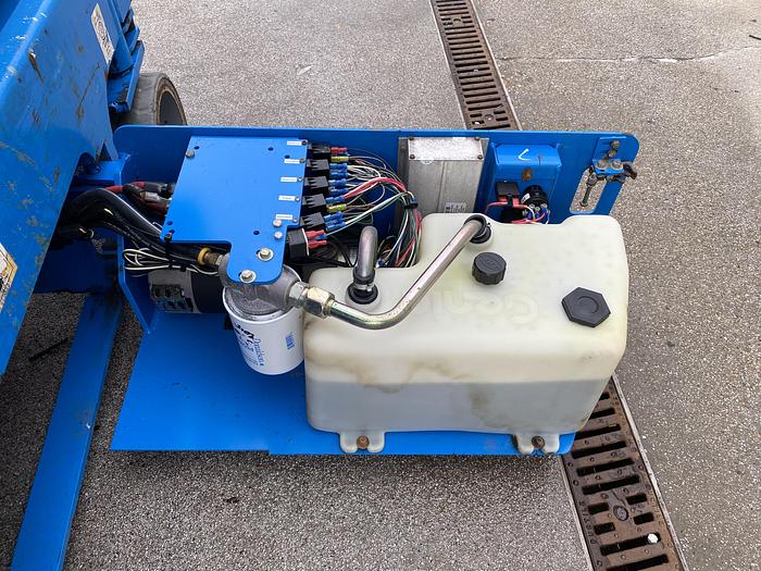 Gebruikt Genie GS-1932, Schaarhoogwerker, 8 meter