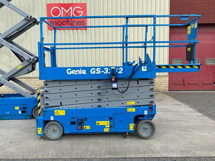 Gebruikt Genie GS 3232, Schaar Hoogwerker, 12 meter