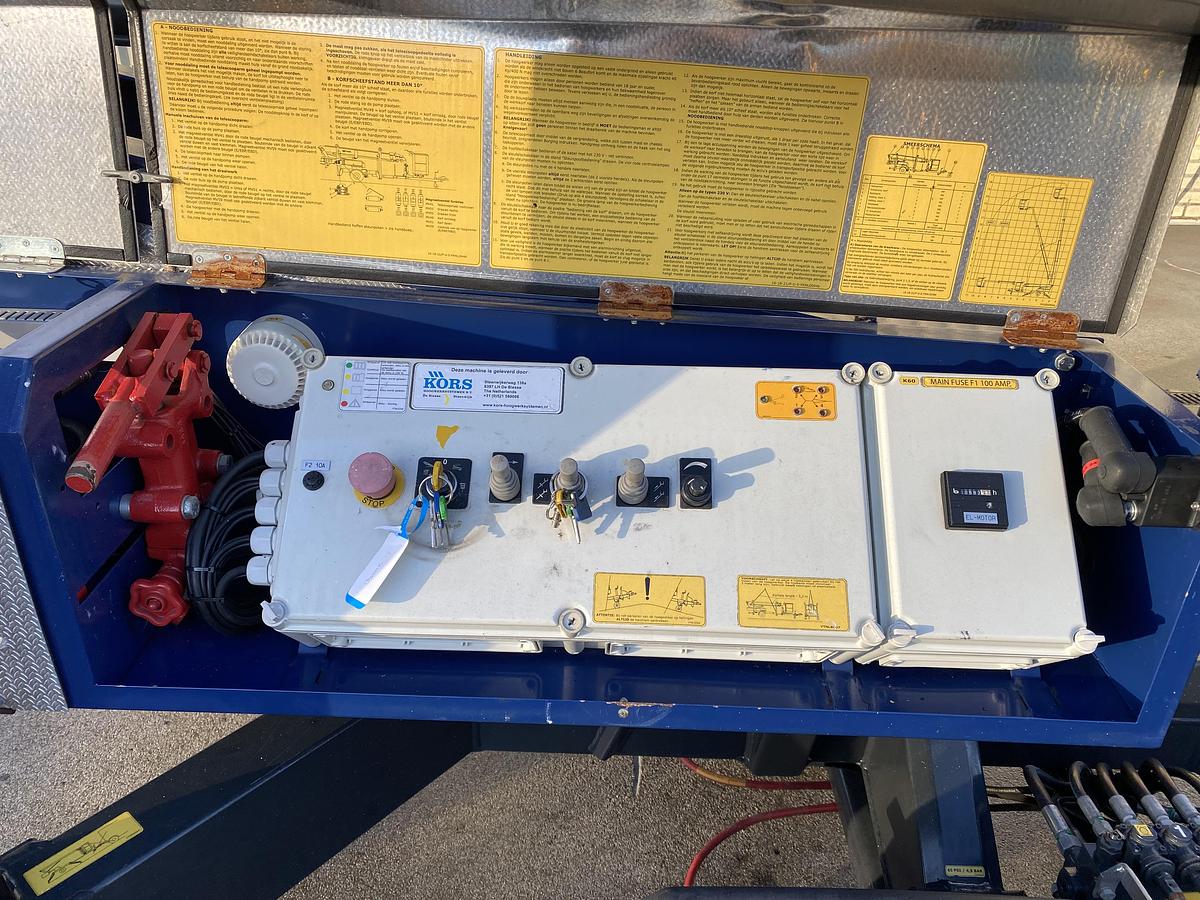 Gebruikt 2019 Omme 1650EB, Aanhanger hoogwerker, 16,5 meter