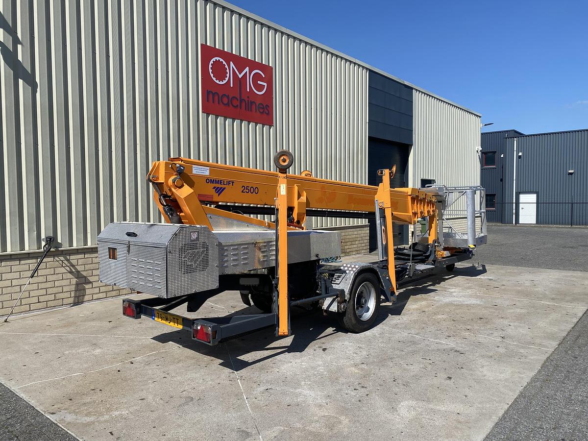 Gebruikt 2005 Omme 2500 ED, Aanhanger hoogwerker, 25 meter