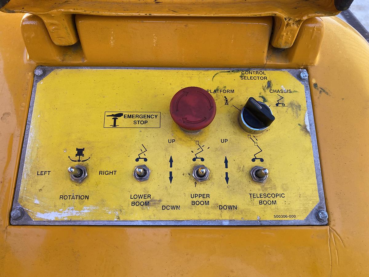 Gebruikt 1999 UpRight AB38, Hoogwerker, 13,5 meter