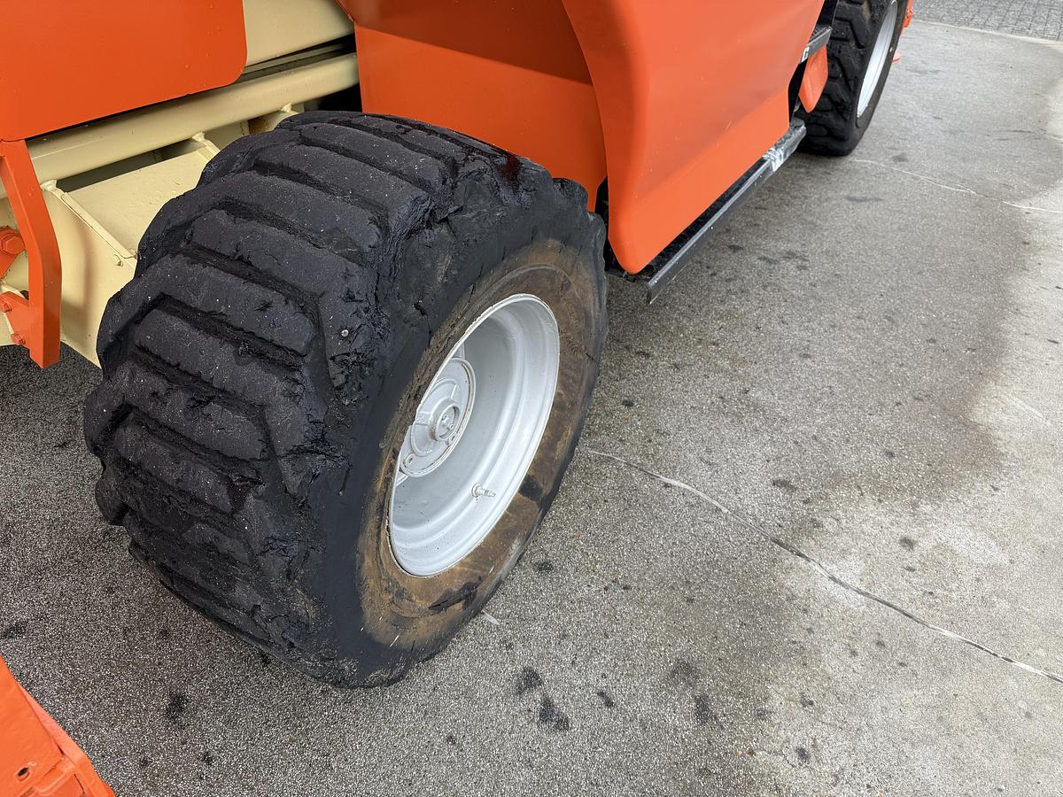 Gebruikt 2007 JLG 4394RT, Schaarhoogwerker, 15 meter