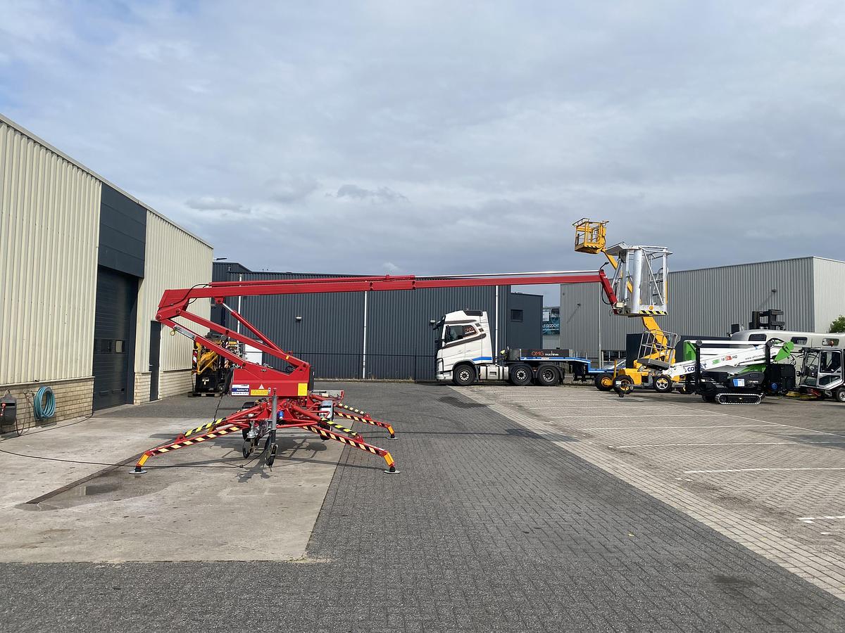 Gebruikt 2007 Denka-Lift DK8 JR12, Aanhanger Hoogwerker, 12 meter