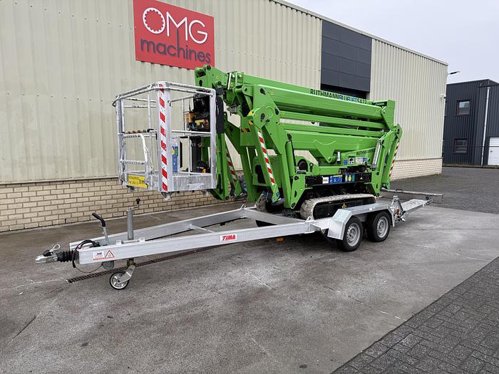 Gebruikt 2021 Ruthmann Bluelift SA22, Spin hoogwerker, 22 meter