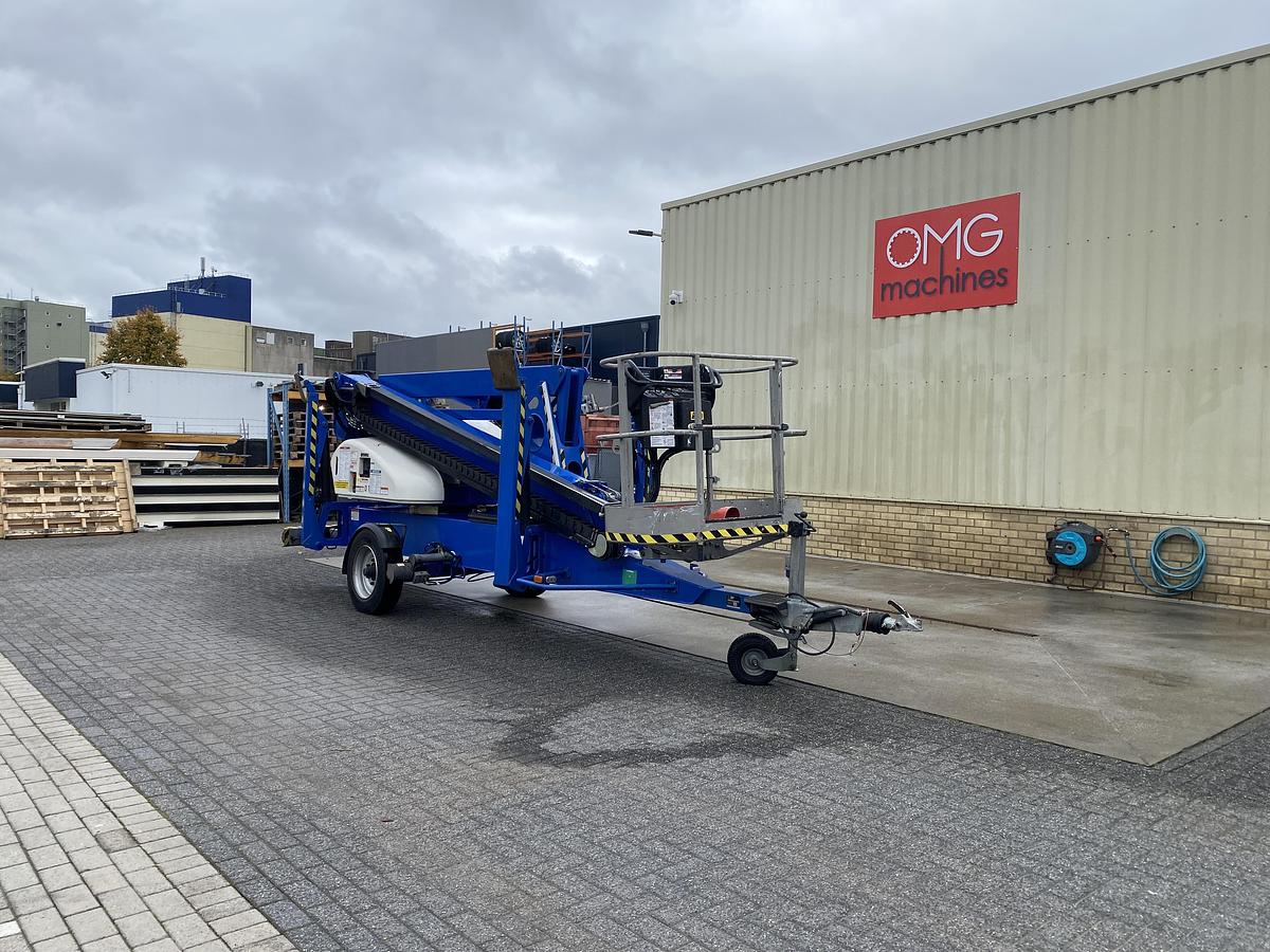 Gebruikt 2009 Niftylift N210 DACT, Aanhanger hoogwerker, 21 meter