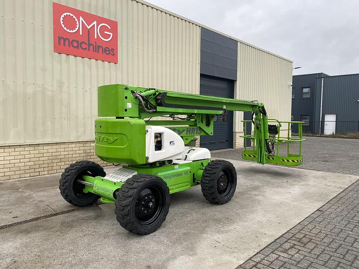 Gebruikt 2004 Niftylift HR 15 D, Hoogwerker, 15 meter