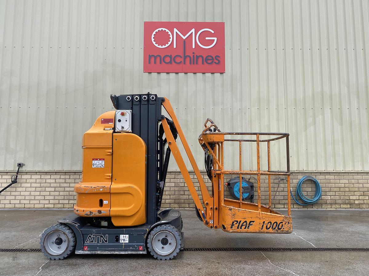 Gebruikt 2011 ATN PIAF 1000R, Hoogwerker, 10 meter