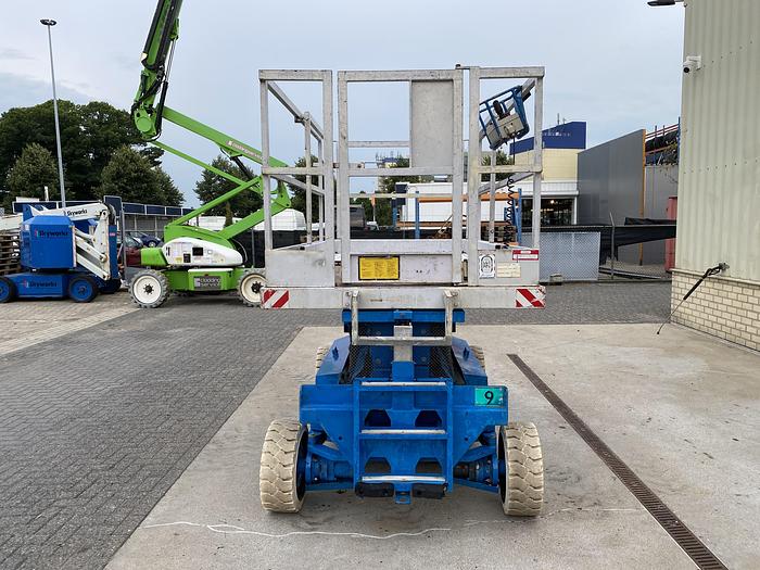 Gebruikt 1998 Holland Lift Monostar Y83EL16, schaar hoogwerker, 10 meter