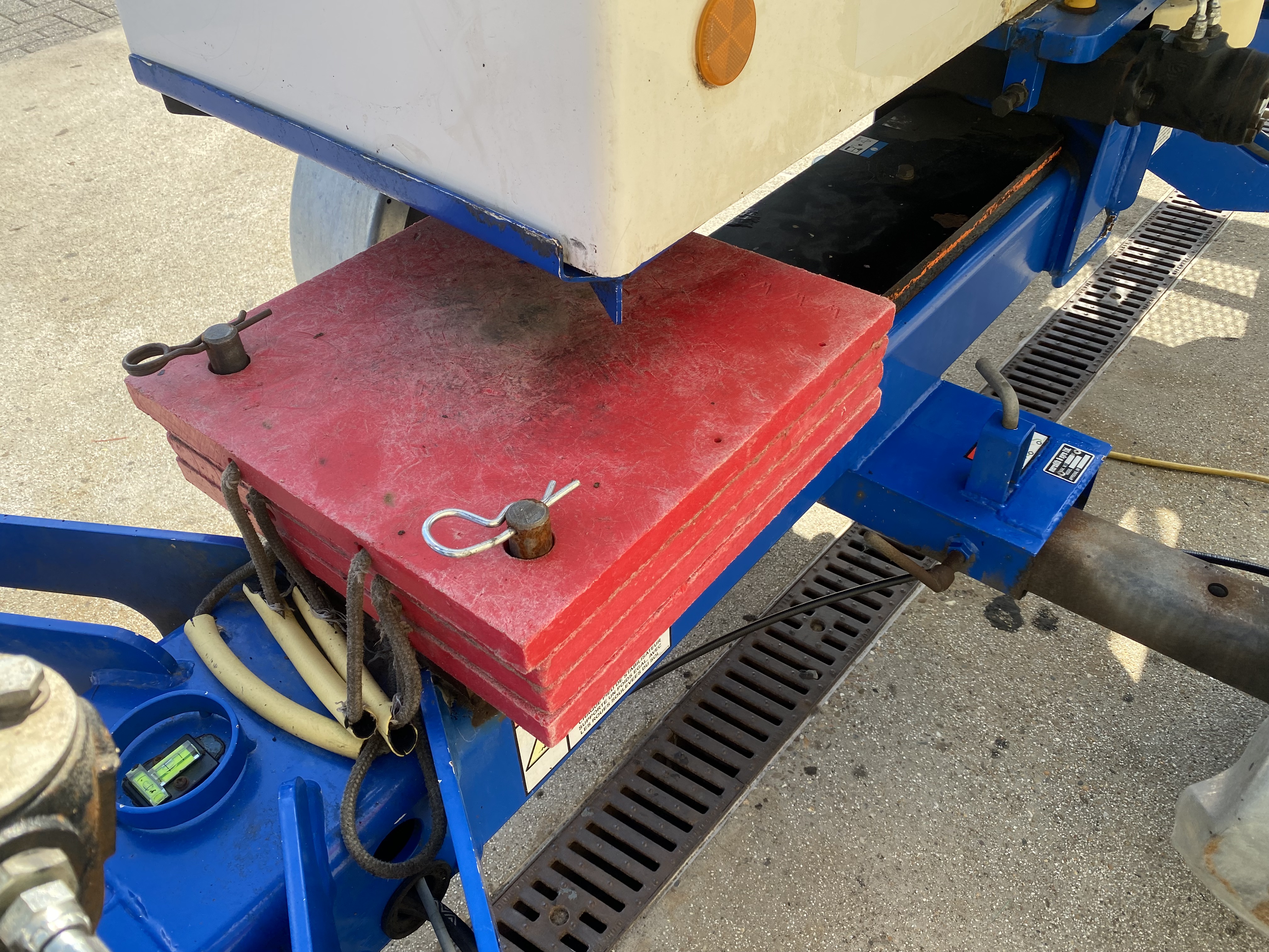 Gebruikt 2016 Niftylift 120TAC, Aanhanger hoogwerker, 12 meter