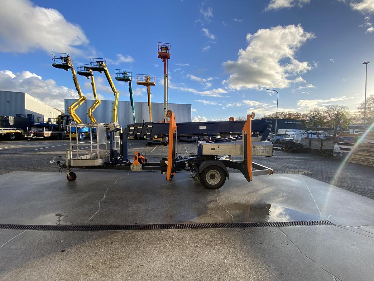 Gebruikt 2019 Omme 1650EB, Aanhanger hoogwerker, 16,5 meter
