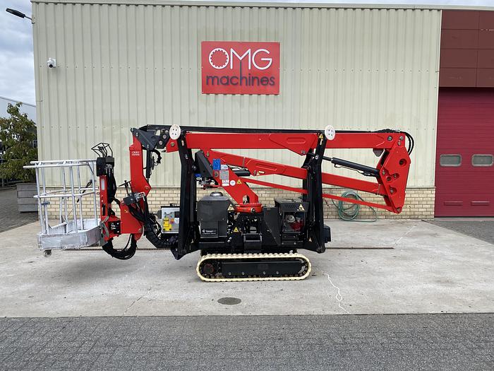 Gebruikt 2017 Platform Basket Spider 18.90 PRO, Spin hoogwerker