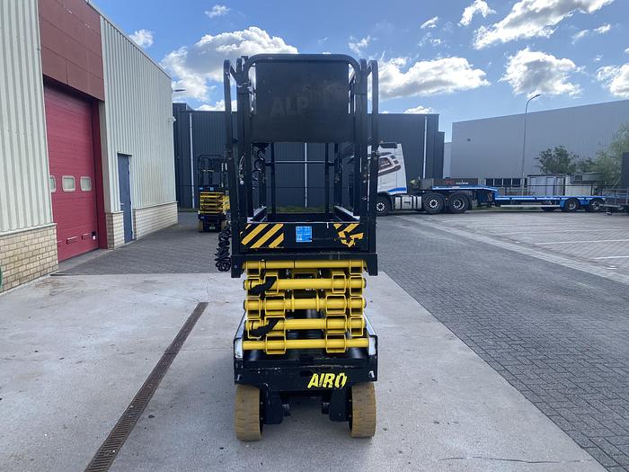 Gebruikt 2008 Airo X8EN, 10 meter, schaar hoogwerker