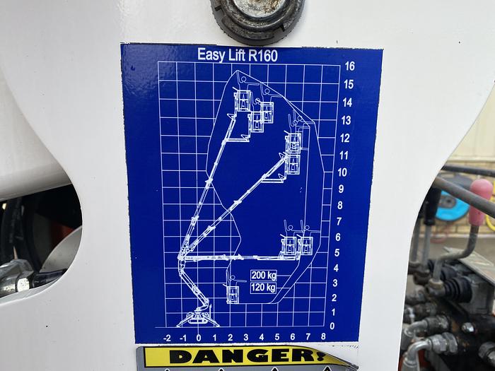 Gebruikt 2015 Easylift R160, Spin hoogwerker, 16 meter
