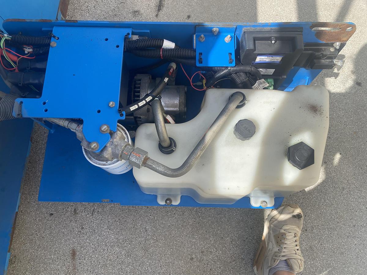 Gebruikt 2015 Genie GS2646, Schaar hoogwerker, 10 meter